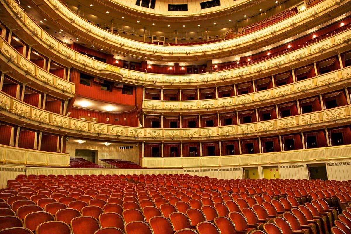 Венская государственная опера (Staatsoper) фото