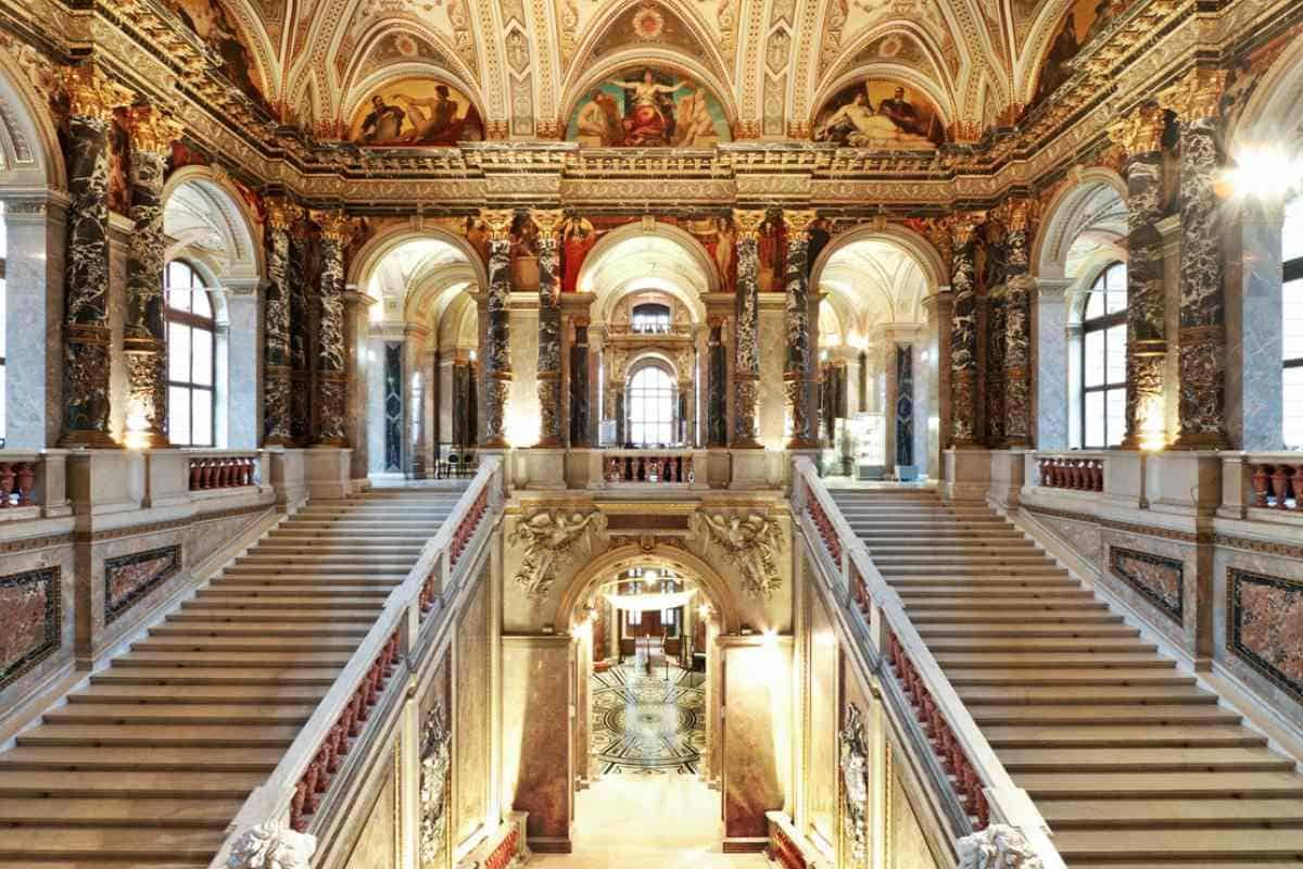 Музей истории искусств (Kunsthistorisches Museum) фото