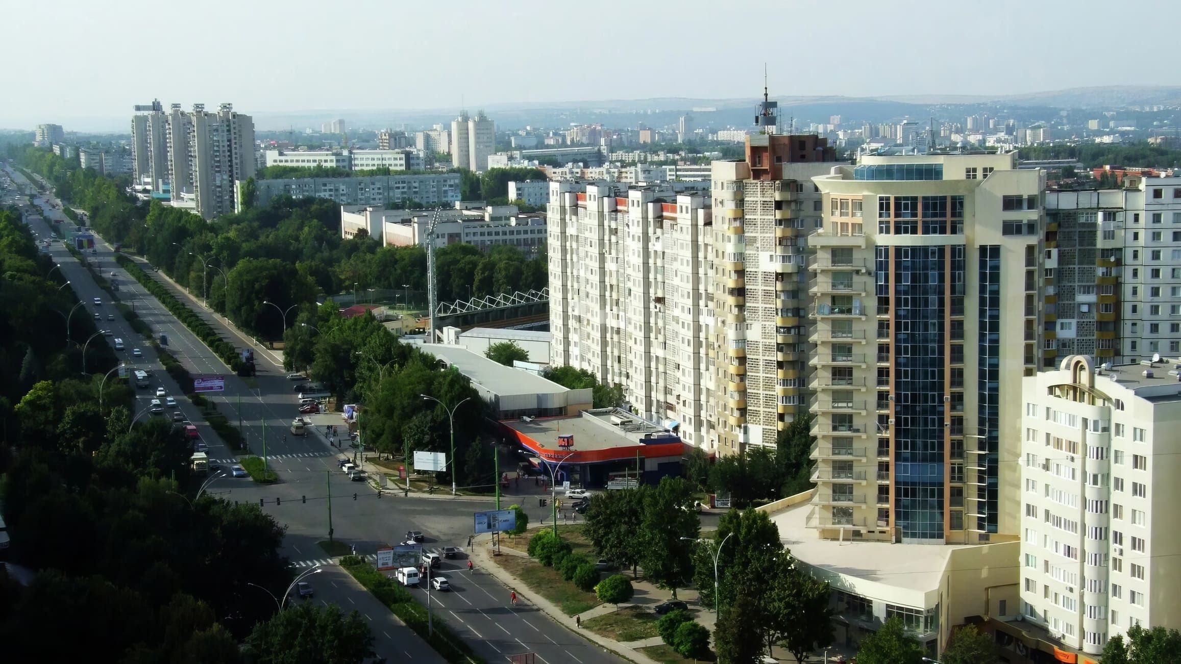 Кропивницкий - Кишинёв