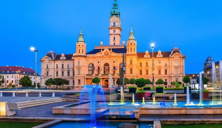 Трансфер таксі в Дйор (Угорщина)