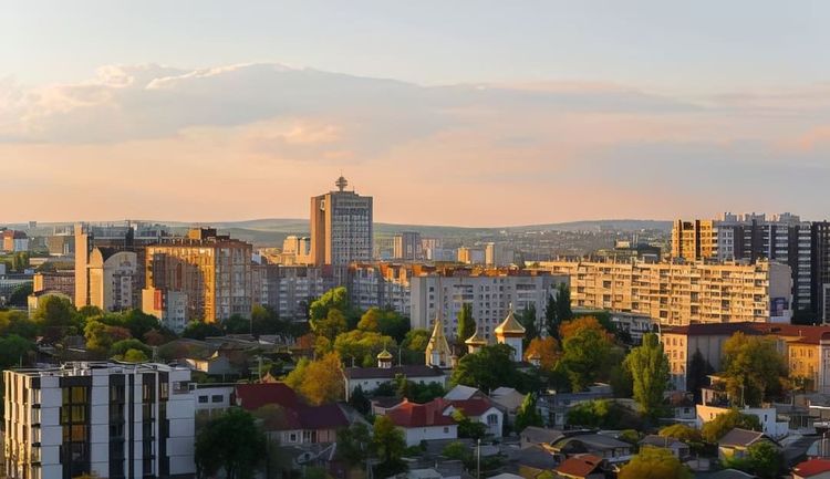 Запорожье — Кишинёв 